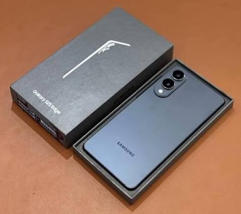 V ou E Samsung S25 edge 256 go FACTURE, Enlèvement