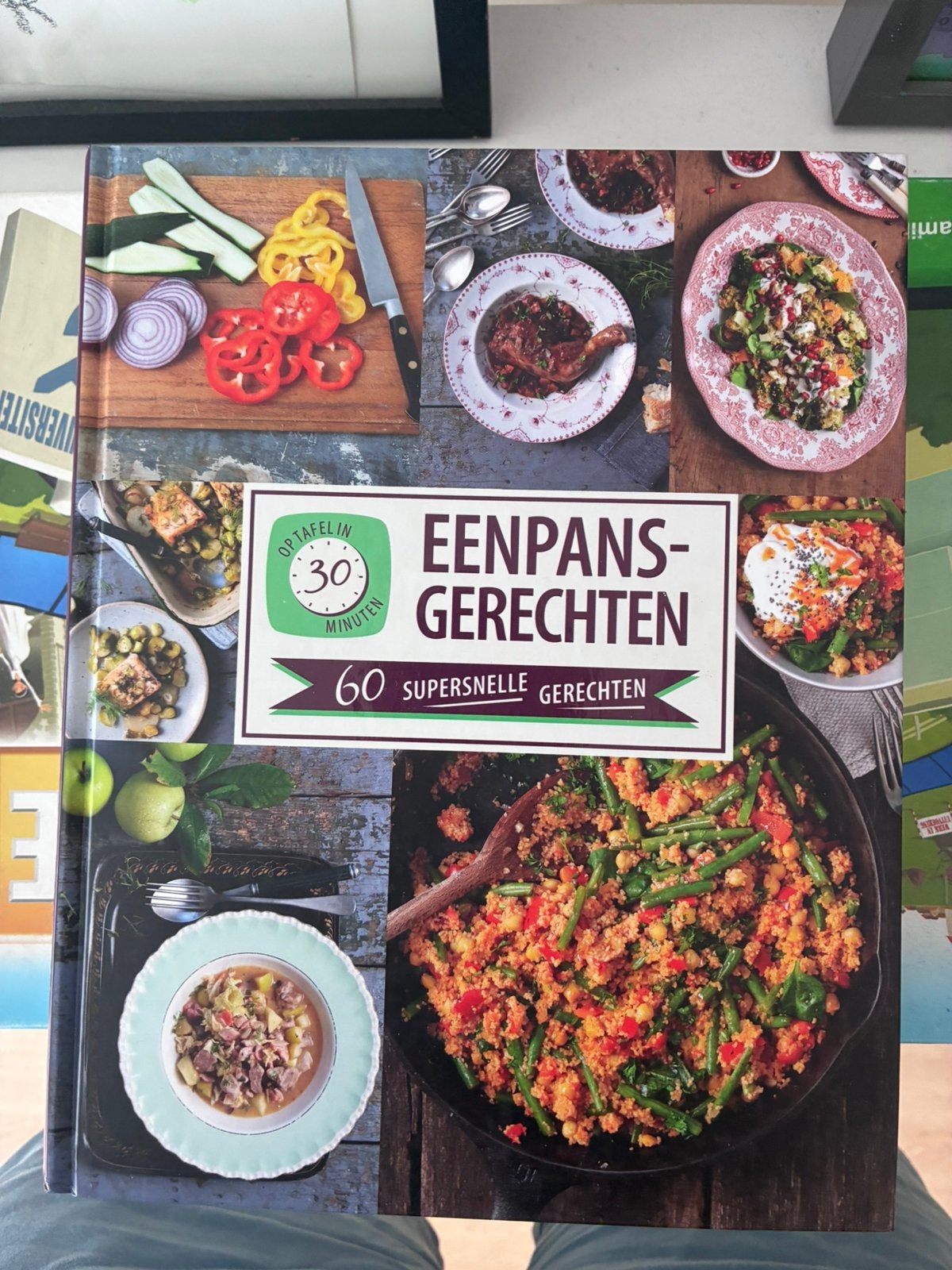 Eenpansgerechten, Boeken, Ophalen, Zo goed als nieuw