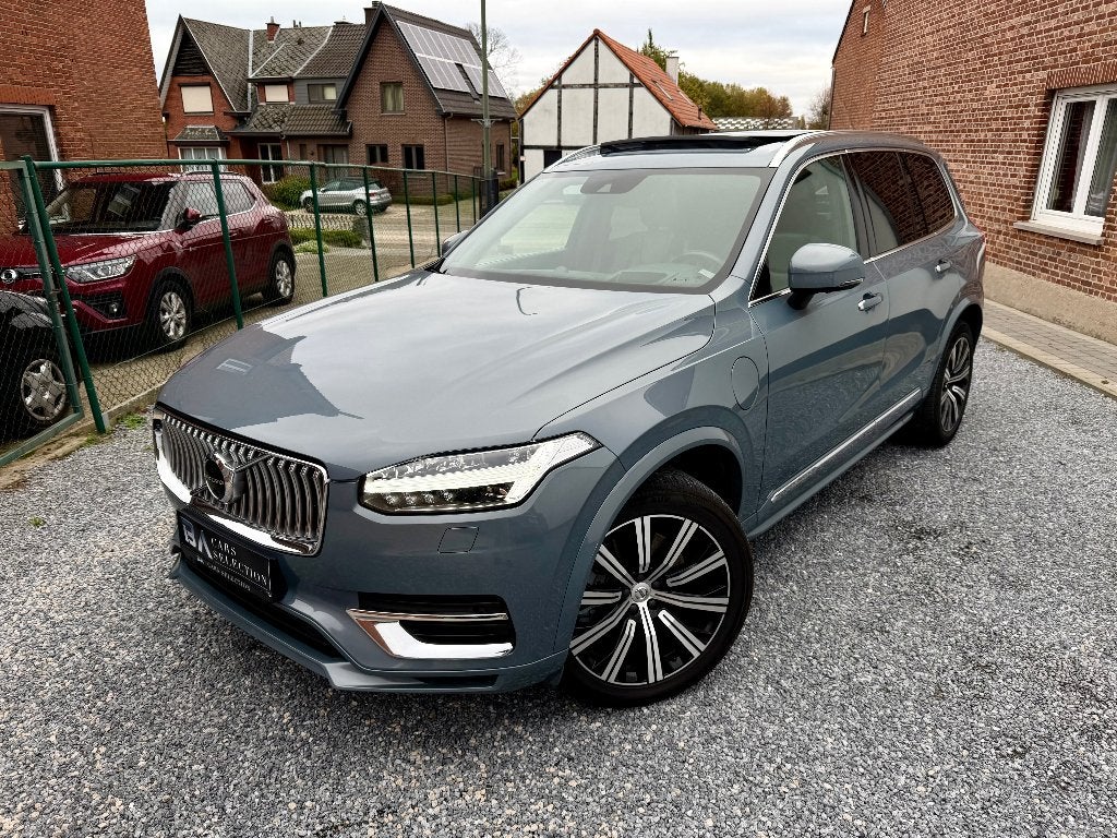 Volvo XC90 2.0 T8 TE 4WD Inscription 7-Zit | Massage | 360, Auto's, 4 cilinders, 1969 cc, 2980 kg, 7 zetels