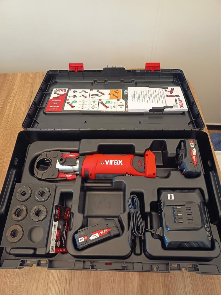 Sertisseuse virax L2X, Doe-het-zelf en Bouw, Ophalen