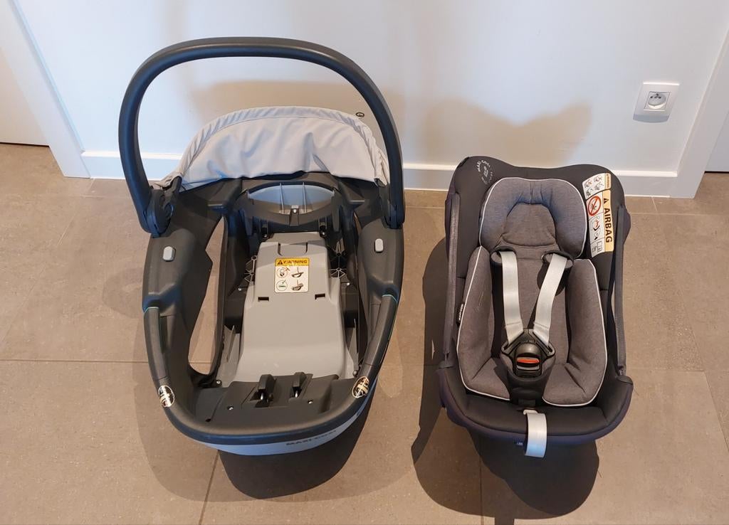 Maxi Cosi Coral met uitneembaar draagmandje en incl regenhoe, Kinderen en Baby's, Autostoeltjes, Ophalen, Gebruikt, Maxi-Cosi