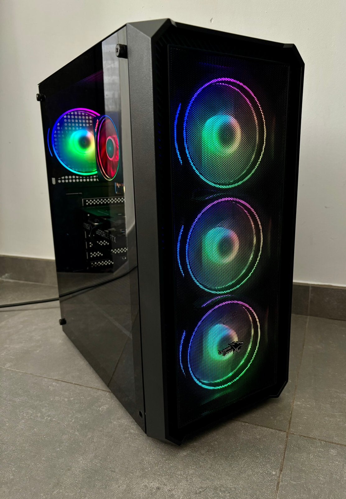 PC Gamer - Ryzen 5 5600X | RTX 4060Ti | 32Go RAM, Computers en Software, Ophalen, 32 GB, Zo goed als nieuw, Gaming