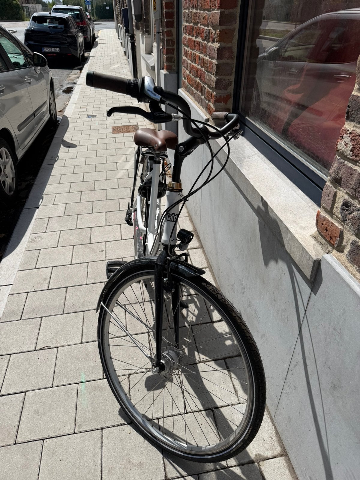 Norta dames fiets, Enlèvement, Utilisé