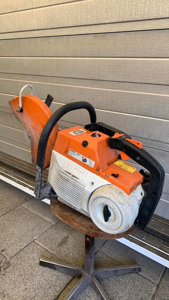 STIHL TS 460, Doe-het-zelf en Bouw, Verzenden, Gebruikt