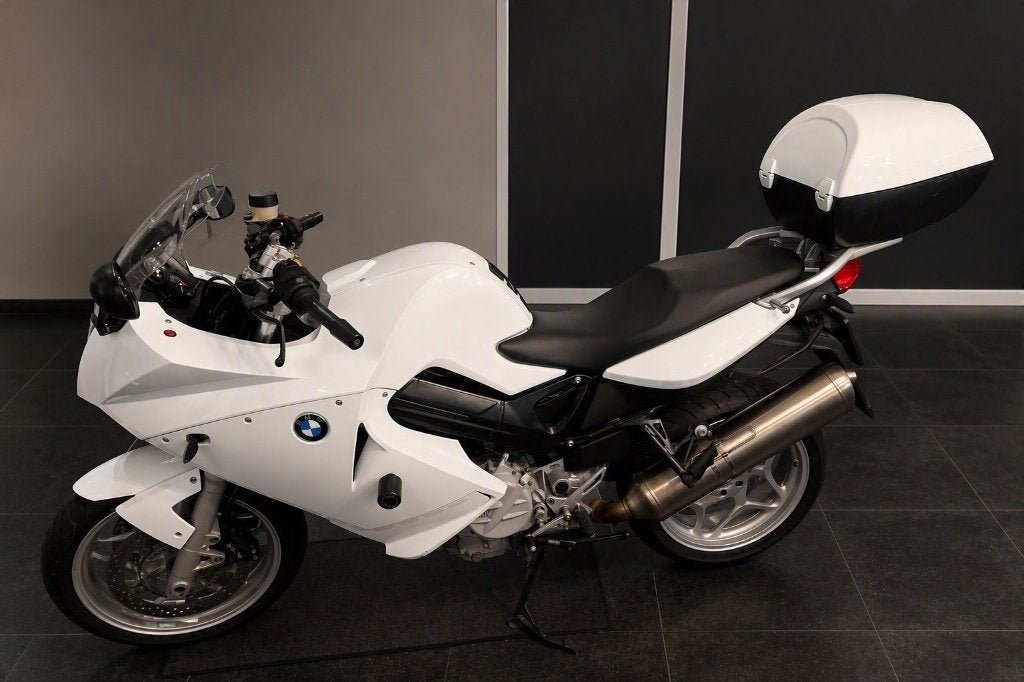 BMW F800 ST ABS | 26.087 km | Topkoffer + 2 zijkoffers, Motoren, 2 cilinders, Motorrijbewijs A, Gebruikt, Particulier