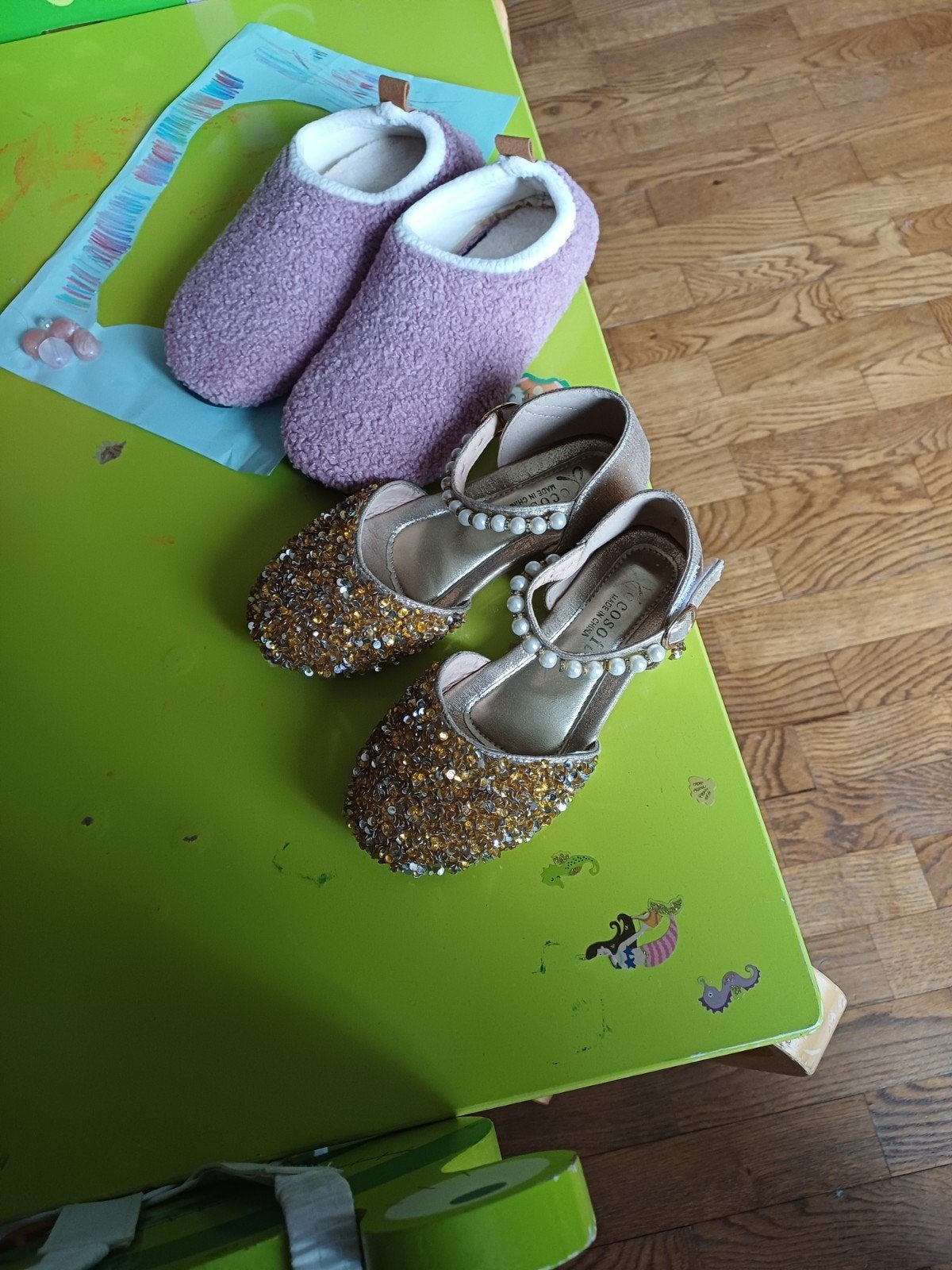 Prinsessen schoentjes, Kinderen en Baby's, Ophalen, Schoentjes