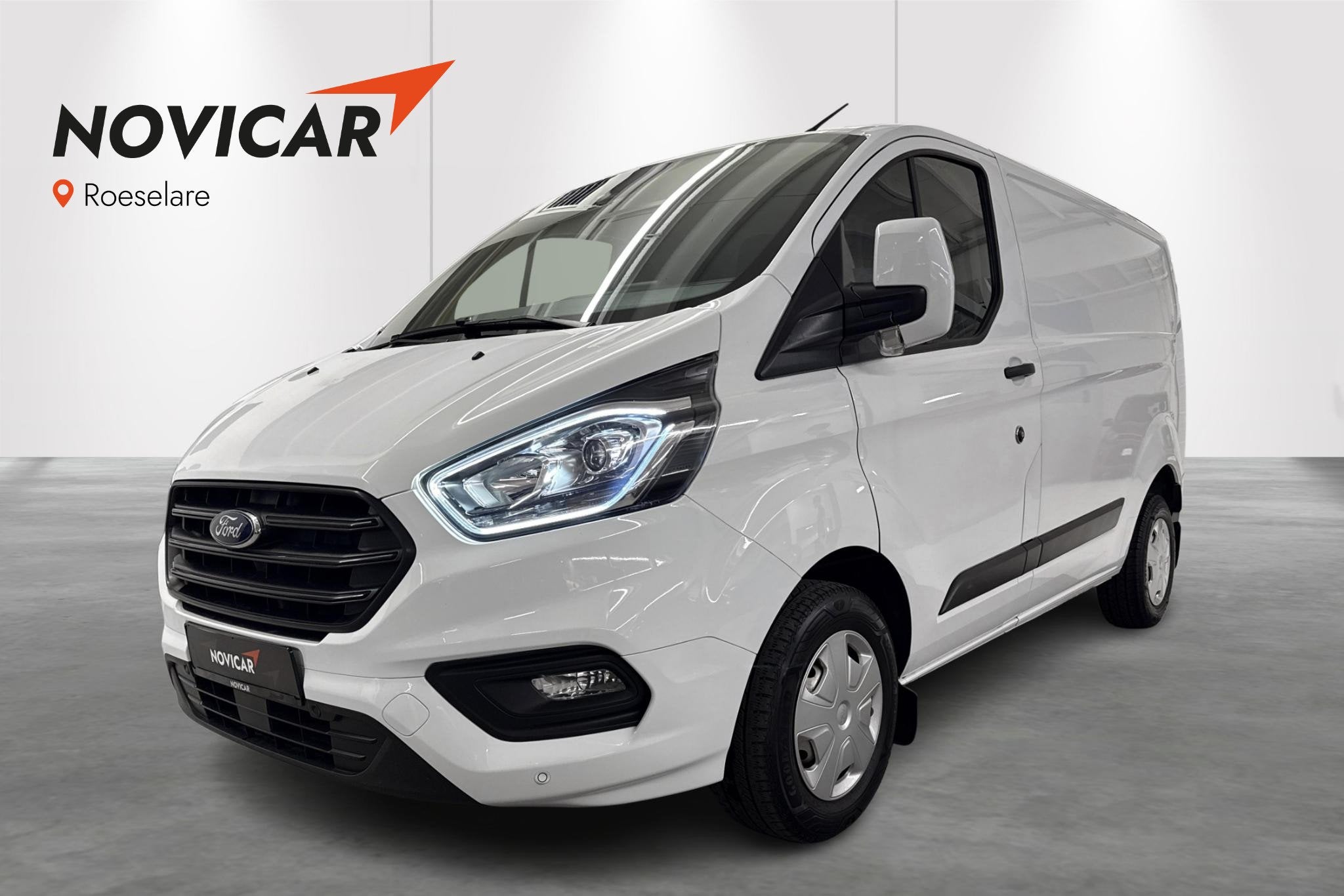 Ford Transit Custom L1 2,0EcoBlue 96kW Trend, Autos, 4 portes, 3 places, Boîte manuelle, 2500 kg