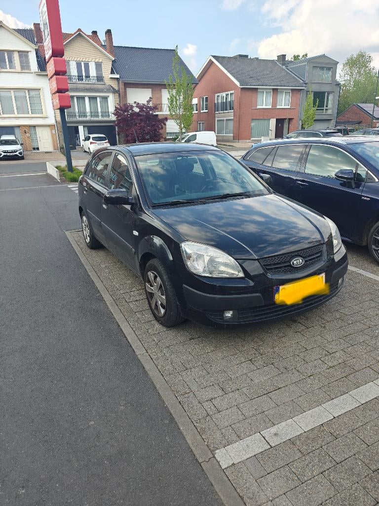 Kia rio, Auto's, Kia, Automaat, Stof, Zwart, USB