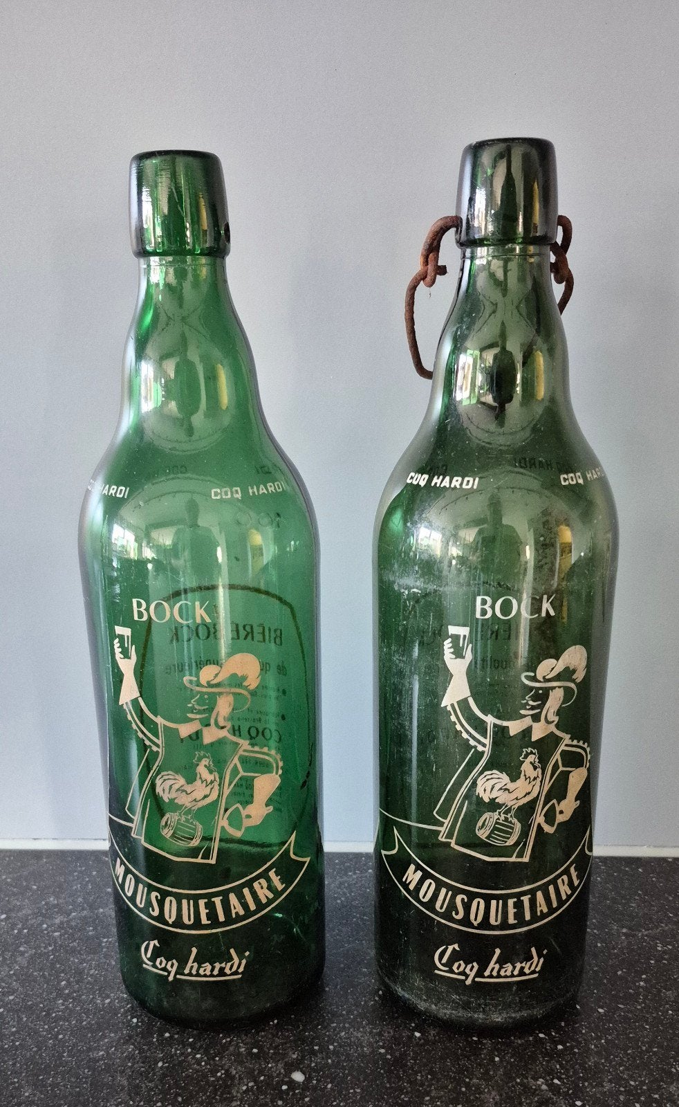 vieilles bouteilles de bière Coq Hardi, Collections, Marques de bière, Enlèvement ou Envoi