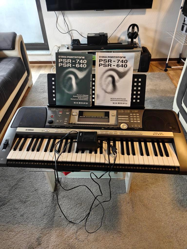 Yamaha PSR - 640, Ophalen, Zo goed als nieuw, 61 toetsen, Yamaha