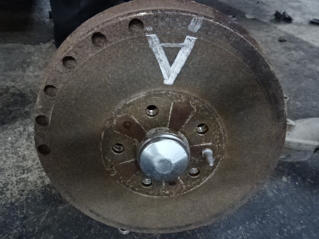 TAMBOUR DE FREIN ARRIÈRE Fiat Doblo (263) (01-2010/07-2022), Utilisé, Fiat
