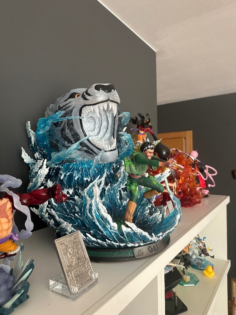 Tsume art gai maito hqs, Ophalen