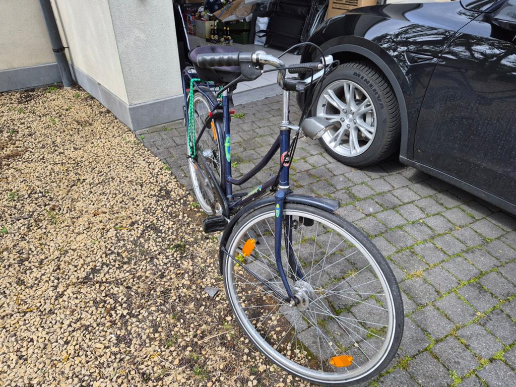 Goed onderhouden en rijvaardige damesfiets te koop, Enlèvement