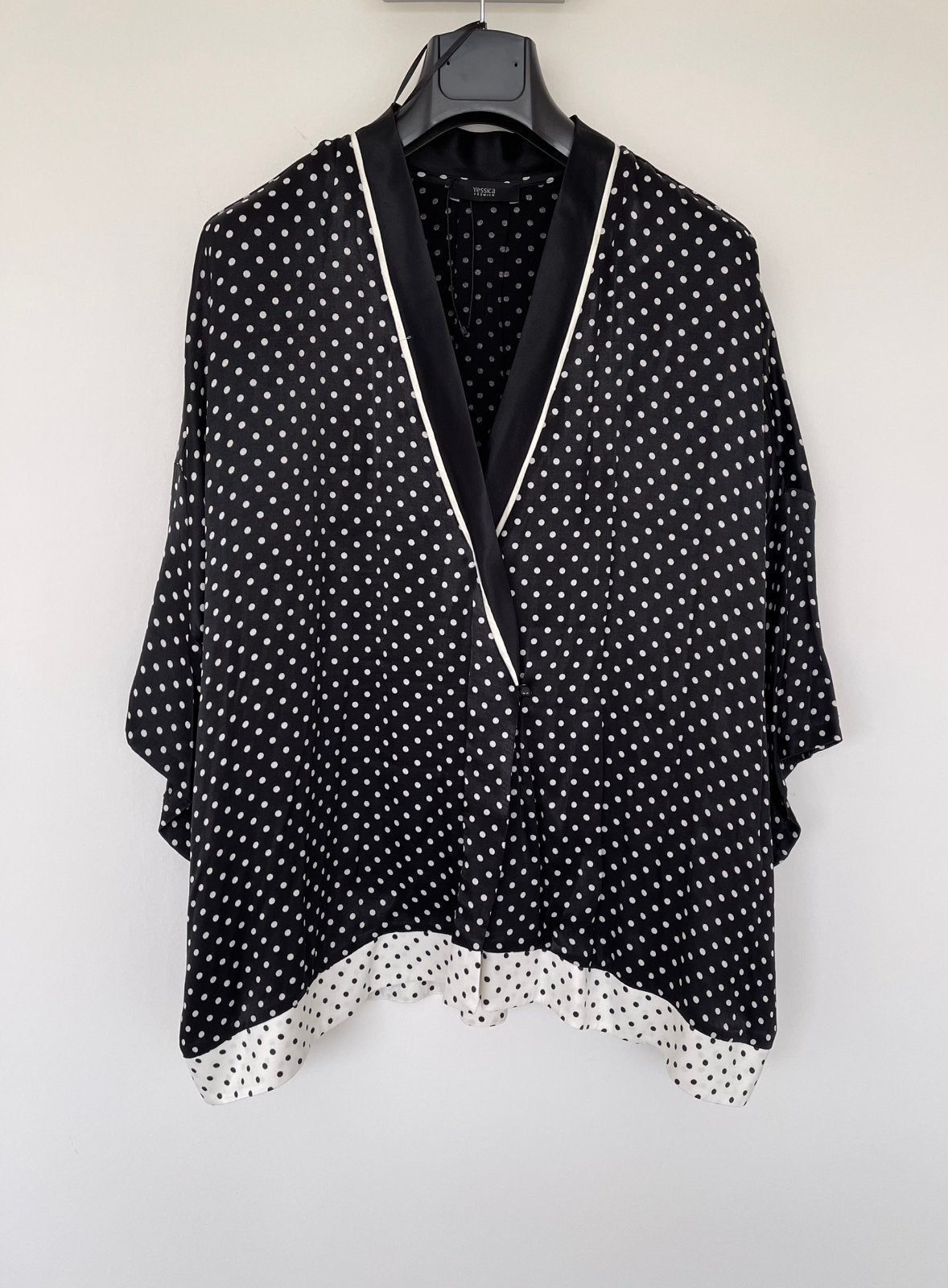 Blouse, Ophalen of Verzenden, Nieuw, Maat 46/48 (XL) of groter, Zwart