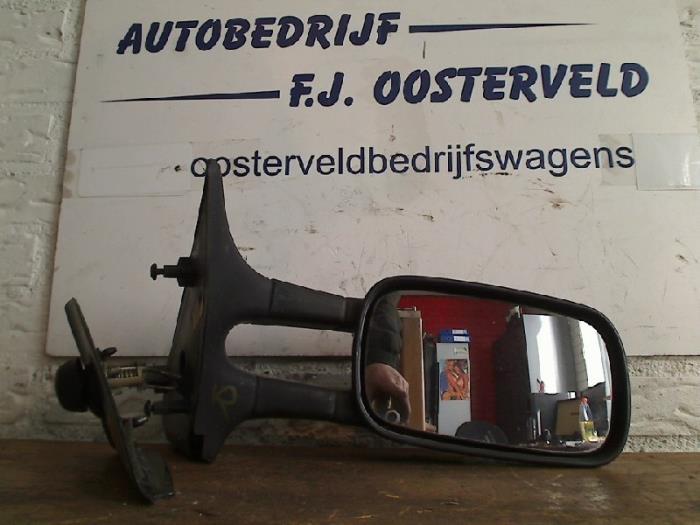 Rétroviseur extérieur droit d'un Volkswagen Caddy, Volkswagen, -, 3 mois de garantie, Utilisé