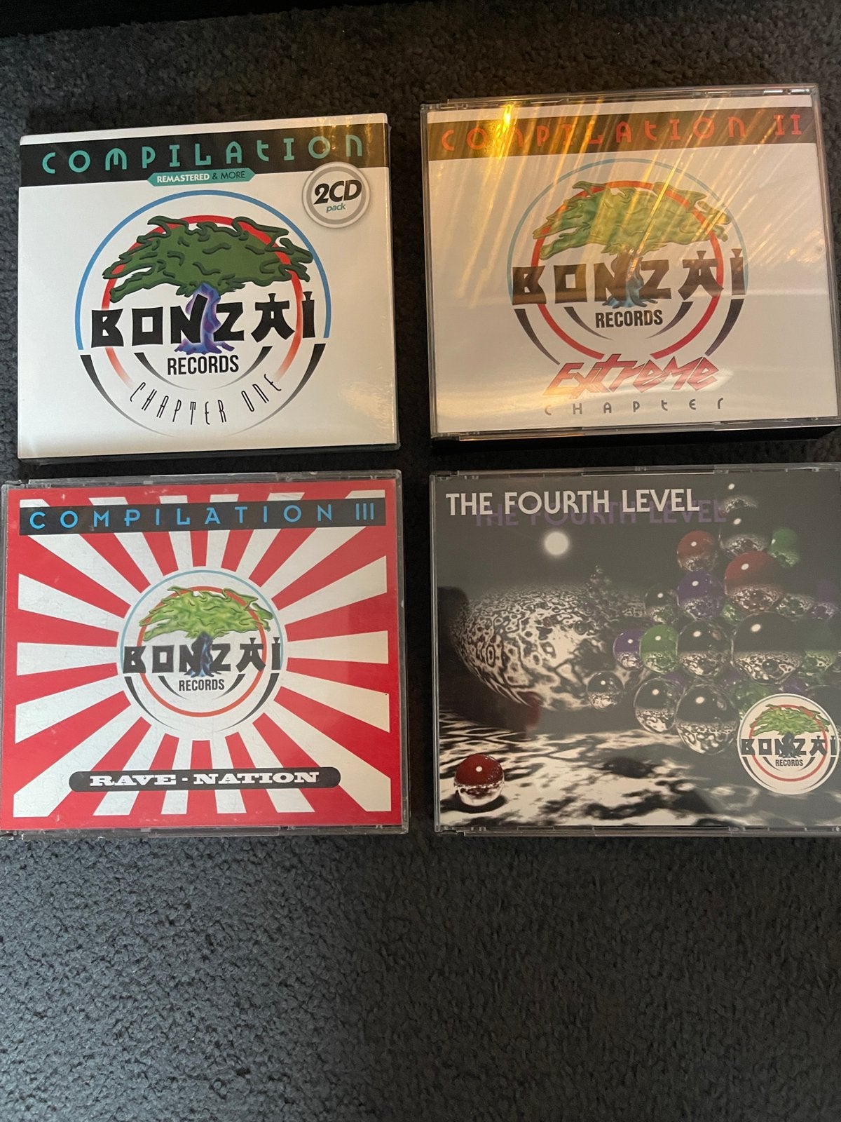 Lot bonzai voor collectors, Cd's en Dvd's, Ophalen of Verzenden, Gebruikt