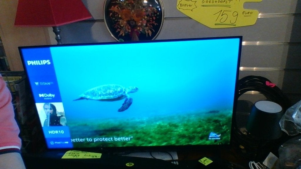 TELEVISIE PANASONIC 1 meter scherm, Ophalen, Zo goed als nieuw, Panasonic