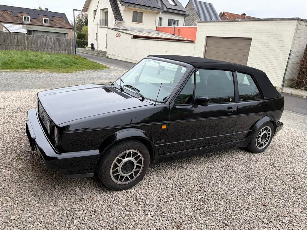 VW golf 1 cabrio Karmann 1991, foto 10