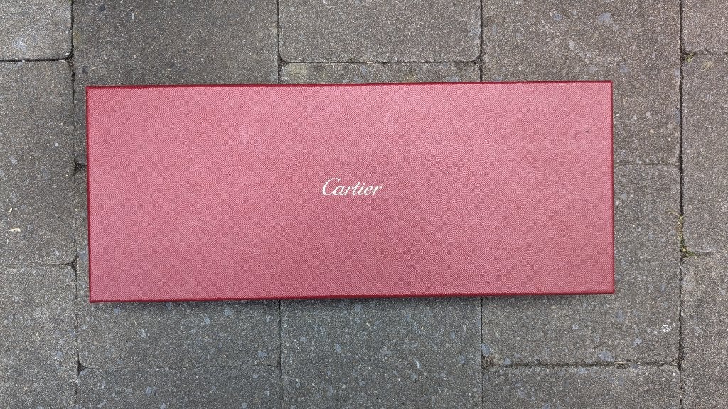 Cartier, 2 plateaux à bijoux Limoges 2011, Enlèvement ou Envoi
