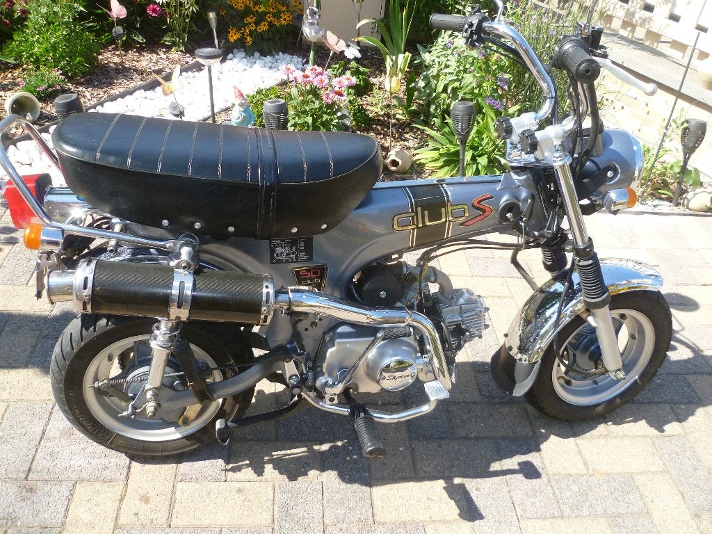dax  bj 2016 klasse B, 4 vitesses, Skyteam, 49 cm³, Comme neuf