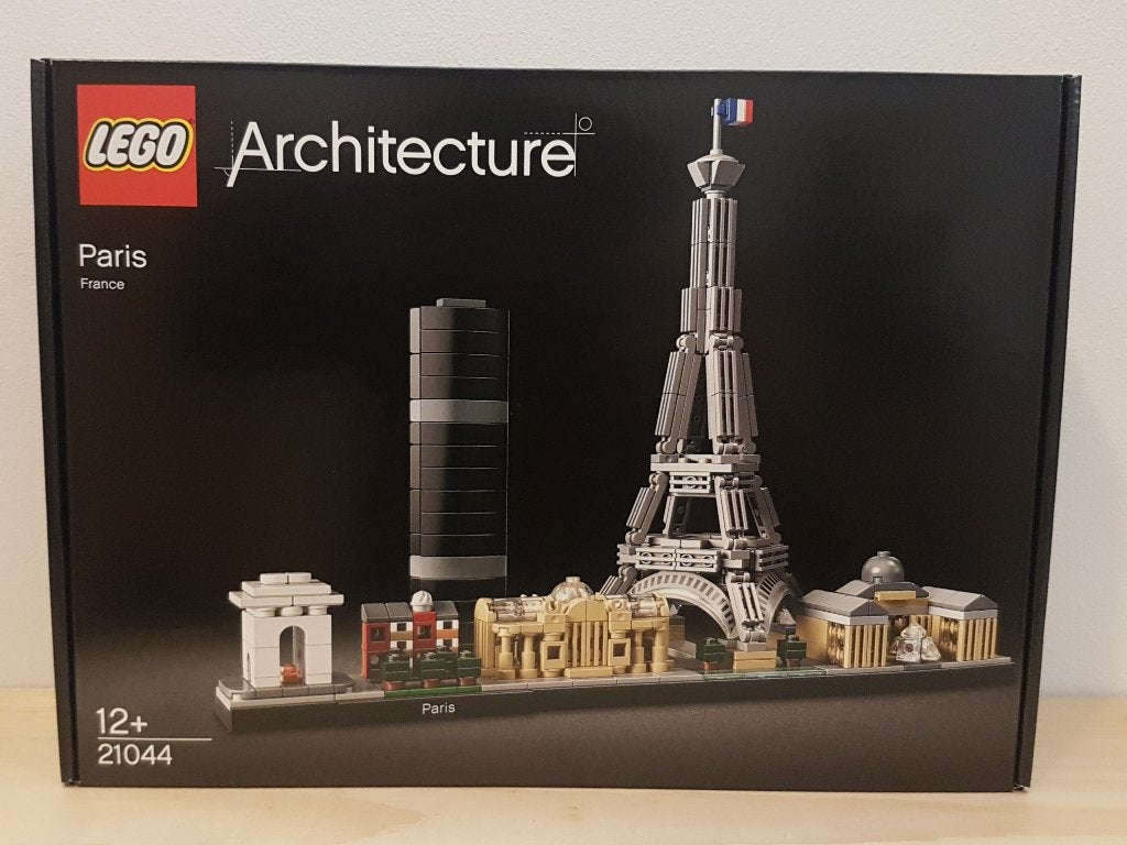 (GESEALD) Lego 21044 Paris, Ongeopend/sealed, Lego, Nieuw, Ophalen of Verzenden