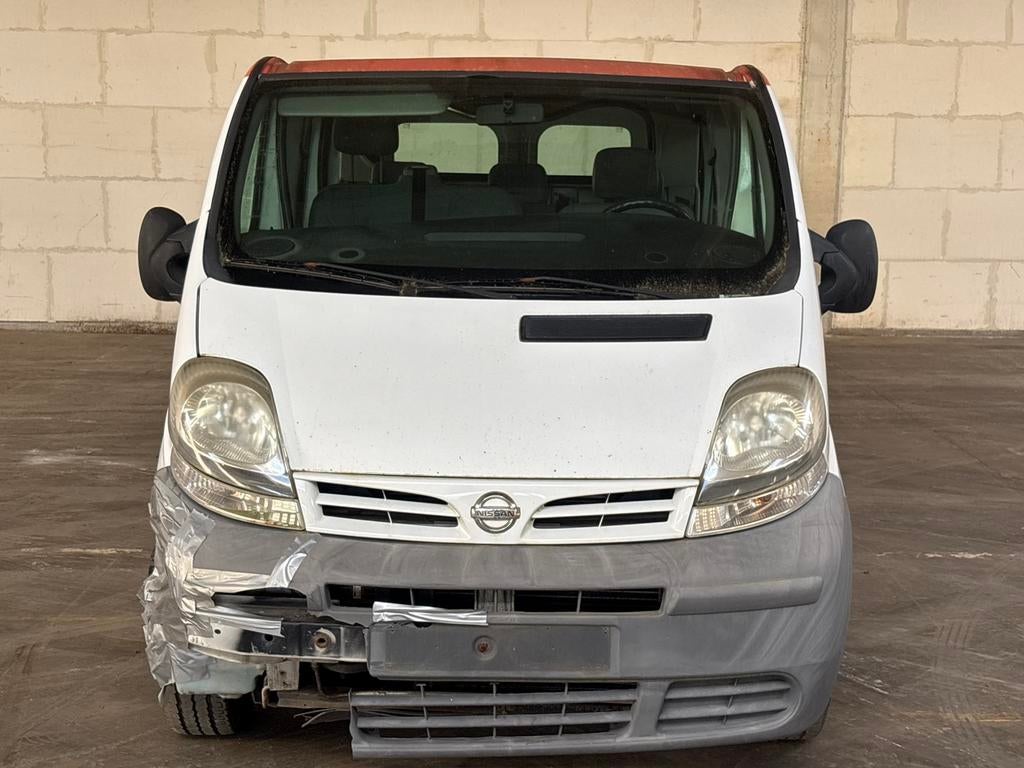 Nissan Primastar 1.9 dci Lire description, Achat, 6 portes, Entreprise, Boîte manuelle