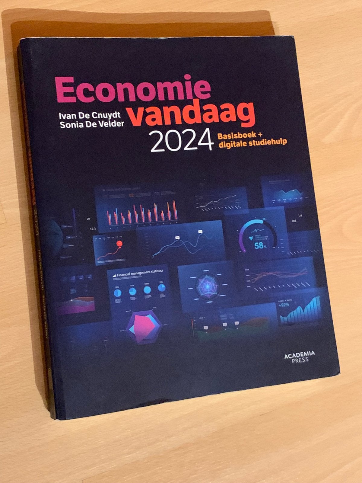 Boek bedrijfsmanagement, Boeken, Ophalen, Zo goed als nieuw