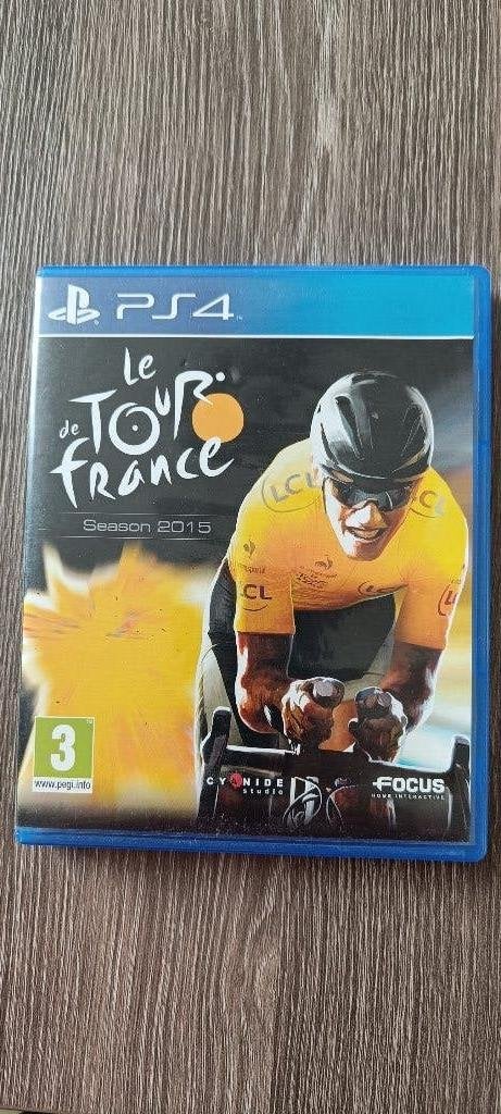 Le Tour de France 2015 (Ps4 games), Ophalen