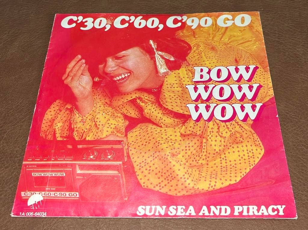 Bow Wow Wow ‎– C'30, C'60, C'90 Go - 7” vinyl single - NL, Ophalen of Verzenden, Gebruikt, Single