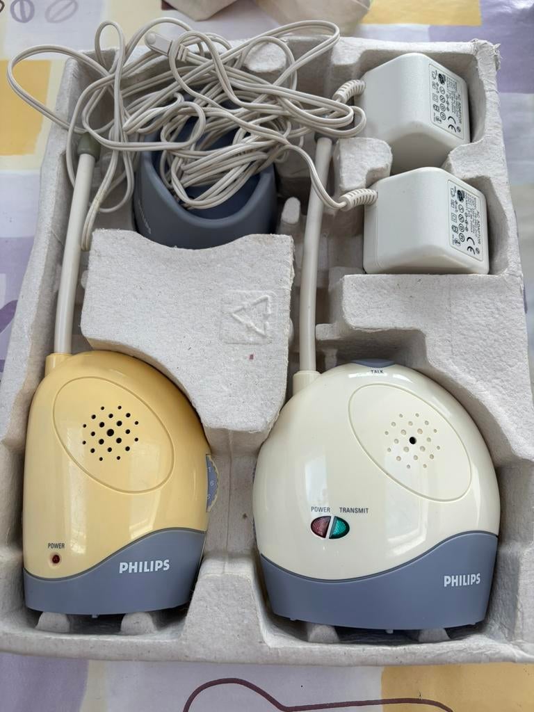 Babyphone, Kinderen en Baby's, Babyfoons, Ophalen of Verzenden, Gebruikt