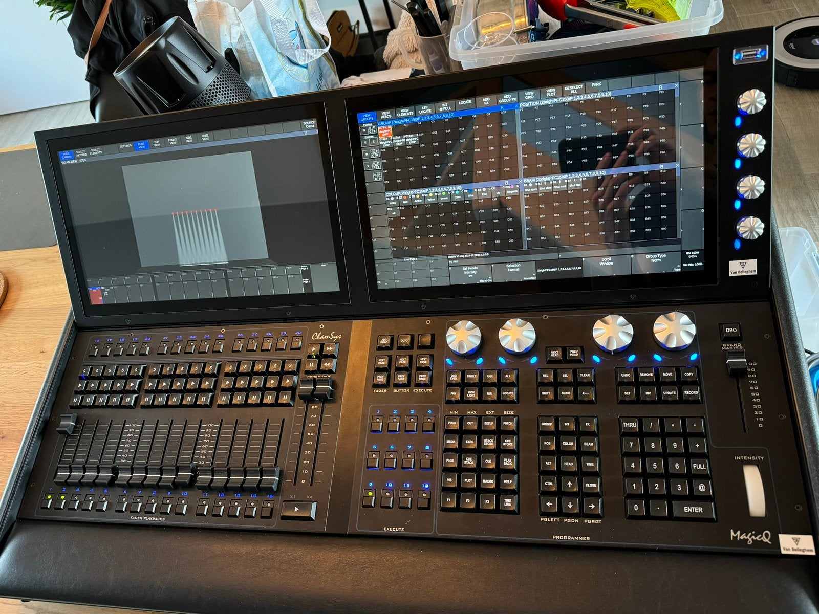 Chamsys MQ500, Musique & Instruments, Enlèvement, Comme neuf