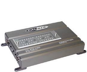 caliber competion pro ca470 car audio versterker, Auto diversen, Ophalen, Zo goed als nieuw