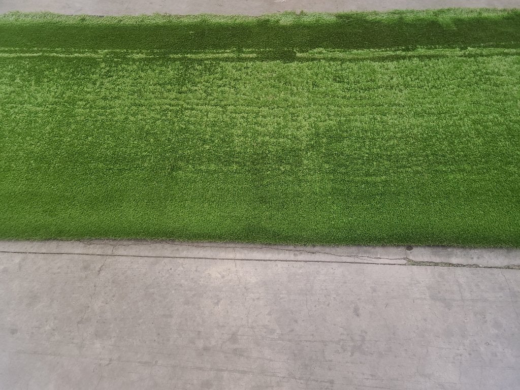 Stukje kunstgras met fabricagefout 90% korting mi, Ophalen, Nieuw, Minder dan 10 m², Kunstgras