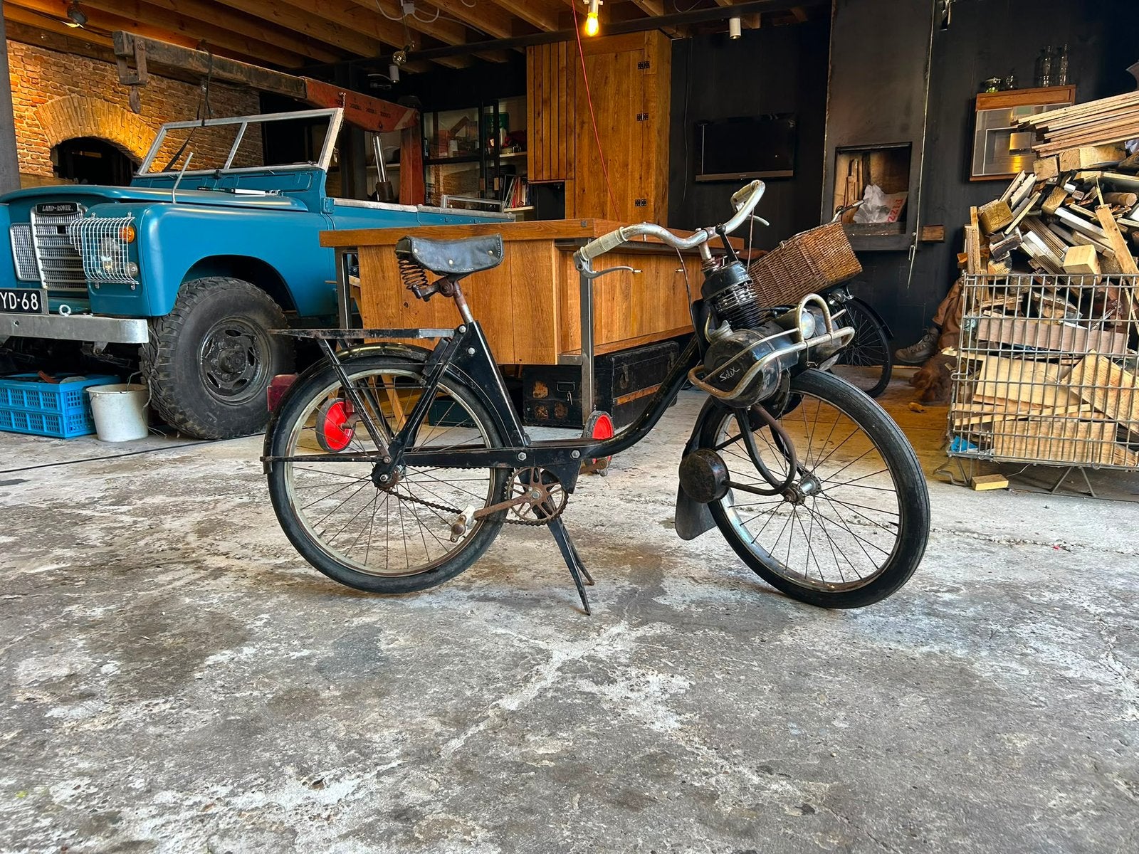 Solex 2200, 2200 (petit coffre), Enlèvement, Utilisé, Classe A (25 km/h)