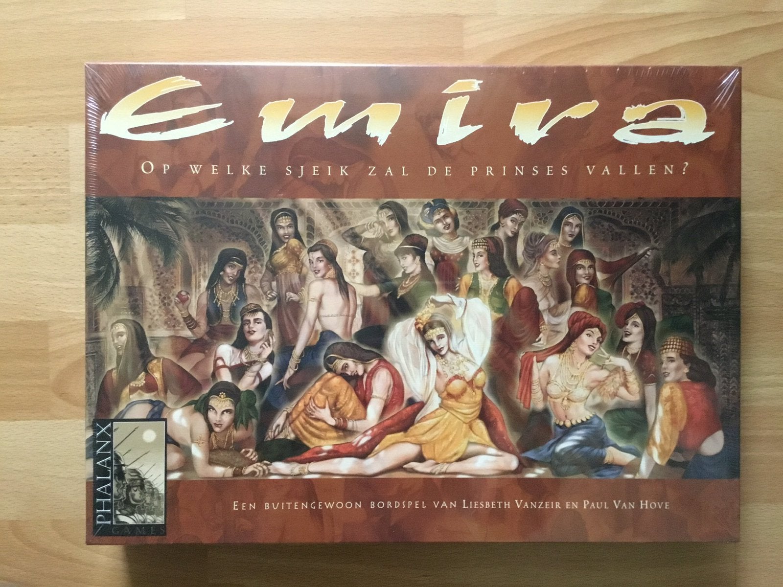 Spel Emira - nieuw, Hobby en Vrije tijd, Vijf spelers of meer, Ophalen of Verzenden, Nieuw