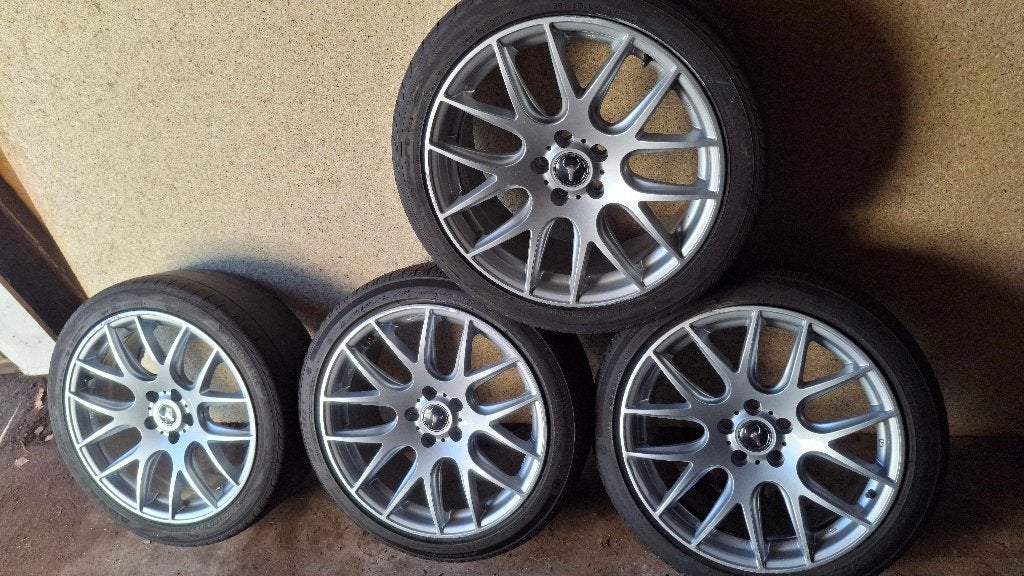 Kit de montage pour jantes en alliage « Ox Wheels » 5x108, Véhicule de tourisme, 18 pouces, Enlèvement, Utilisé