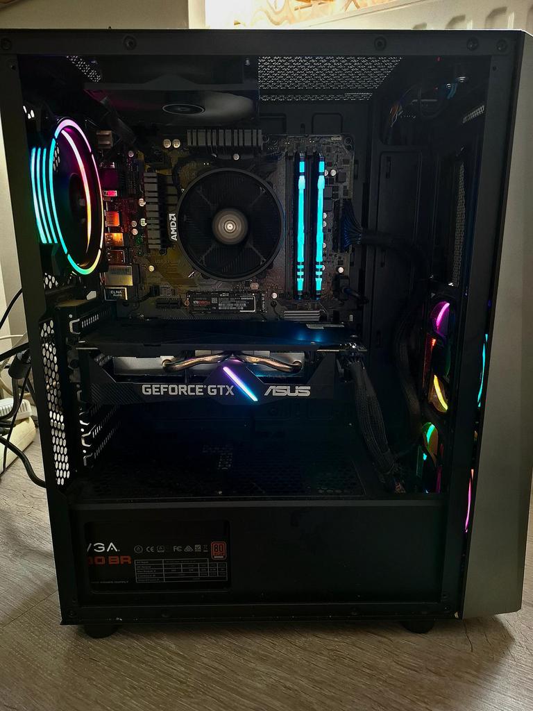 Gaming pc, Computers en Software, Desktop Pc's, Ophalen, Zo goed als nieuw, Gaming, HDD