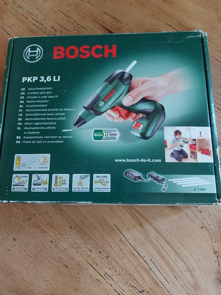Lijmpistool, Hobby en Vrije tijd, Ophalen, Zo goed als nieuw