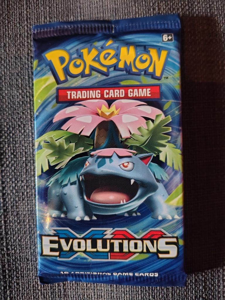 Pokémon XY Evolutions Booster Pack sealed, Ophalen, Booster