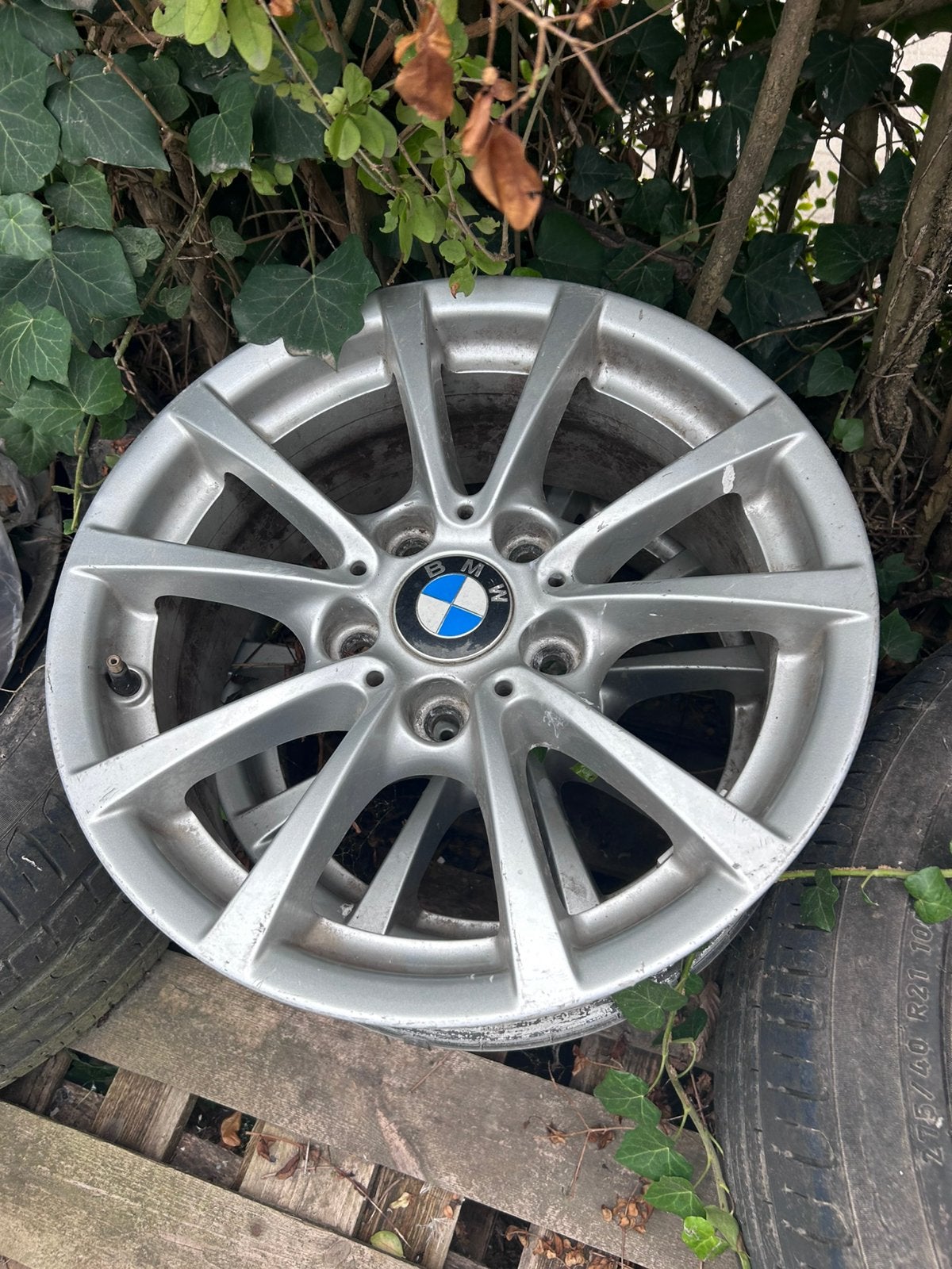 Jantes Bmw 17 pouces, Enlèvement, Utilisé