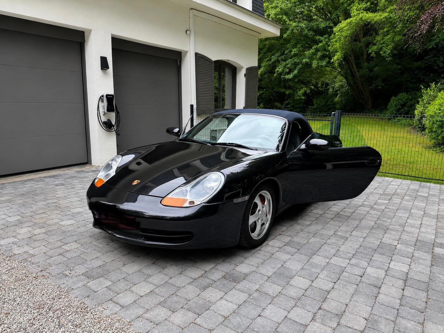 Porsche Boxter S 3.2, Autos, Cuir, Achat, Intérieur cuir, Noir