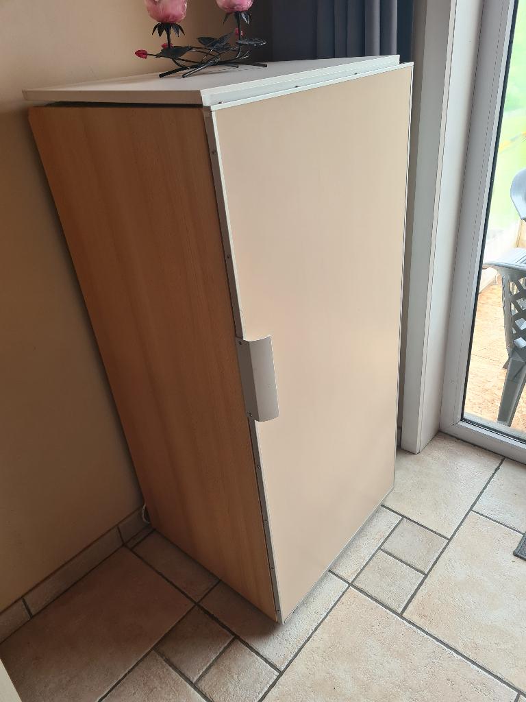 frigos, Electroménager, Réfrigérateurs & Frigos, 85 à 120 cm, Sans bac à congélation, Enlèvement, Utilisé