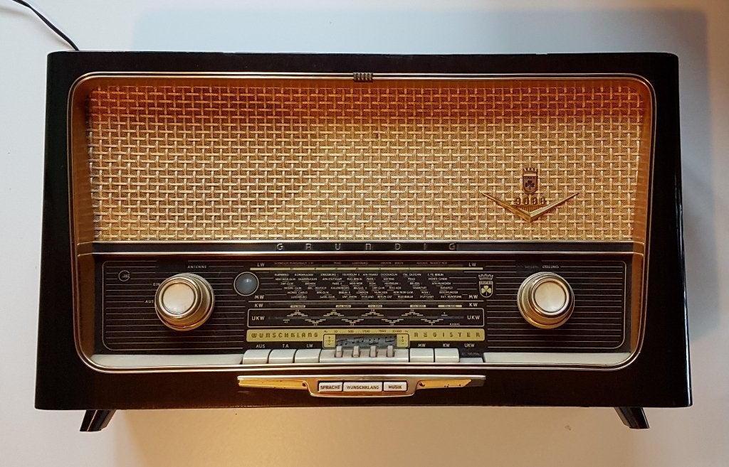 Radios Grundig Optalix Philips Telefunken, Enlèvement