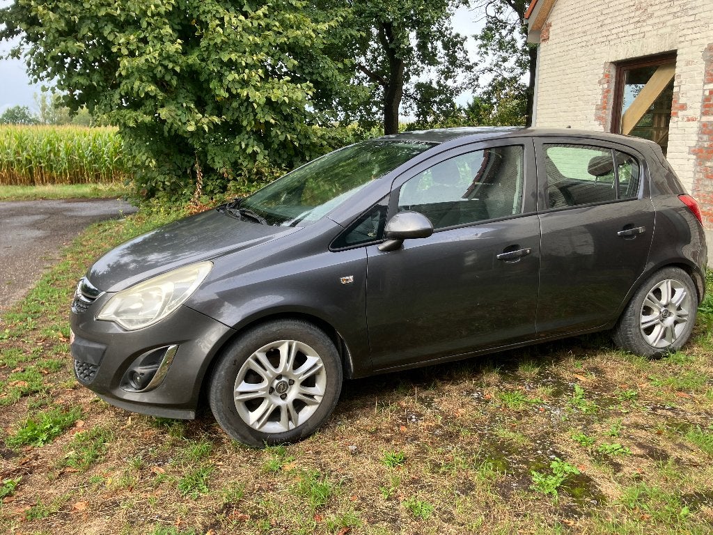 Opel Corsa, Auto's, Euro 5, Stof, 5 deurs, Particulier