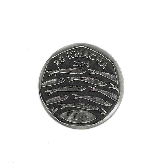 Malawi, 20 Kwacha 2024., Timbres & Monnaies, Enlèvement ou Envoi, Autres pays, Monnaie en vrac