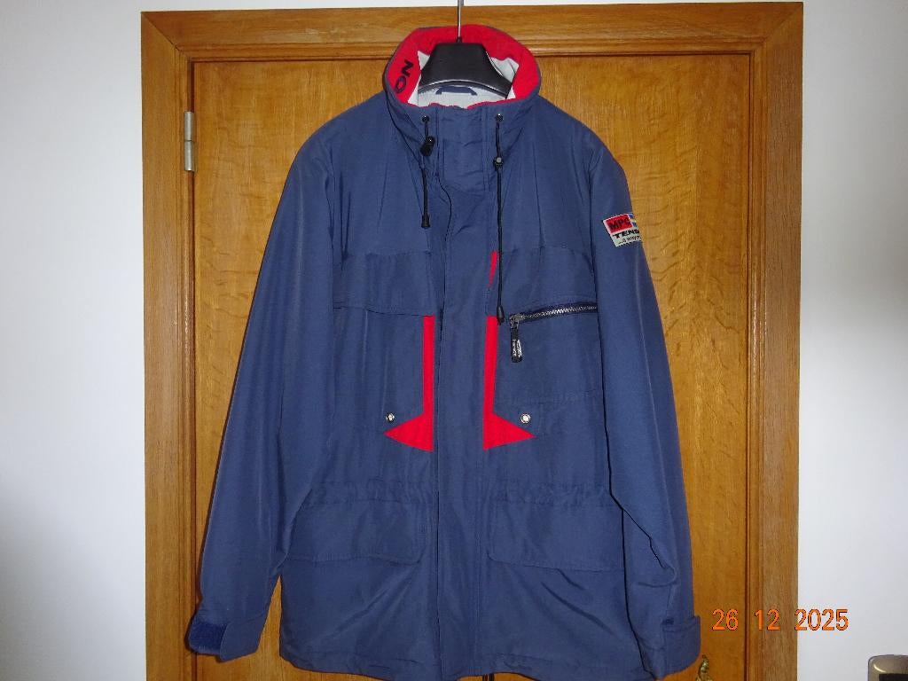 herenjas Tenson medium nieuwstaat, Ophalen of Verzenden, Blauw