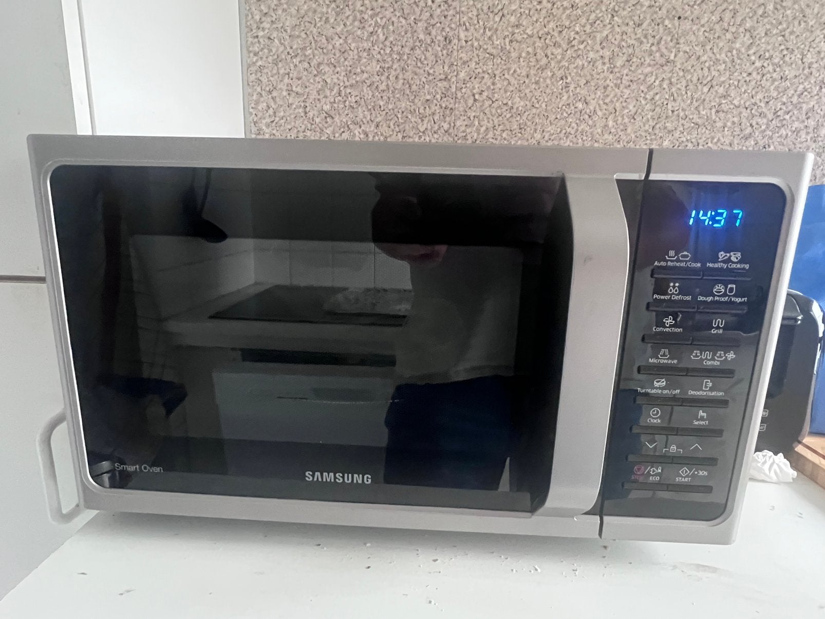 Combi oven Samsung, Enlèvement, Comme neuf, Four