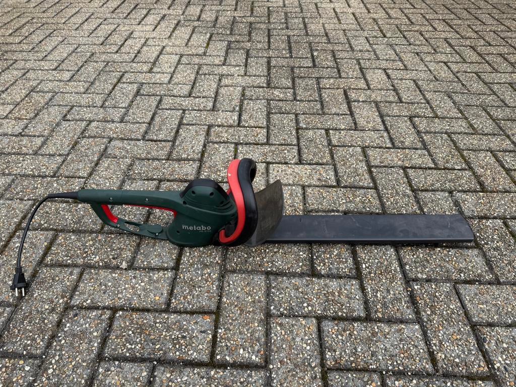 Metabo heggenschaar HS 8755, Enlèvement, Comme neuf