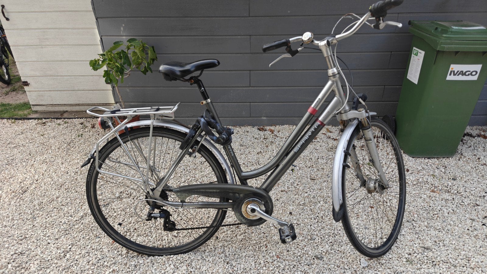 Sparta stadsfiets, Ophalen, Gebruikt, Sparta