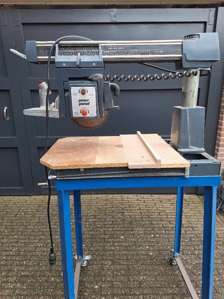 Radiaalzaagmachine, Ophalen of Verzenden